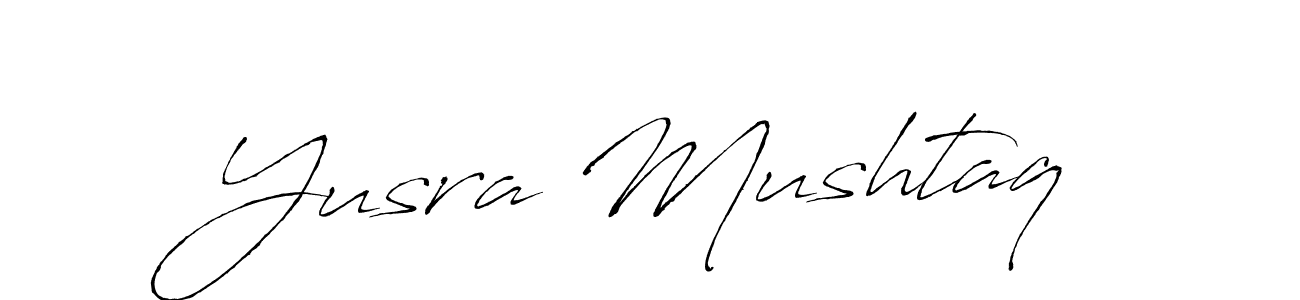 The best way (Antro_Vectra) to make a short signature is to pick only two or three words in your name. The name Yusra Mushtaq include a total of six letters. For converting this name. Yusra Mushtaq signature style 6 images and pictures png