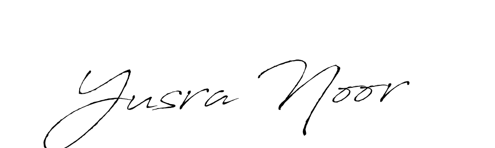 Also we have Yusra Noor name is the best signature style. Create professional handwritten signature collection using Antro_Vectra autograph style. Yusra Noor signature style 6 images and pictures png