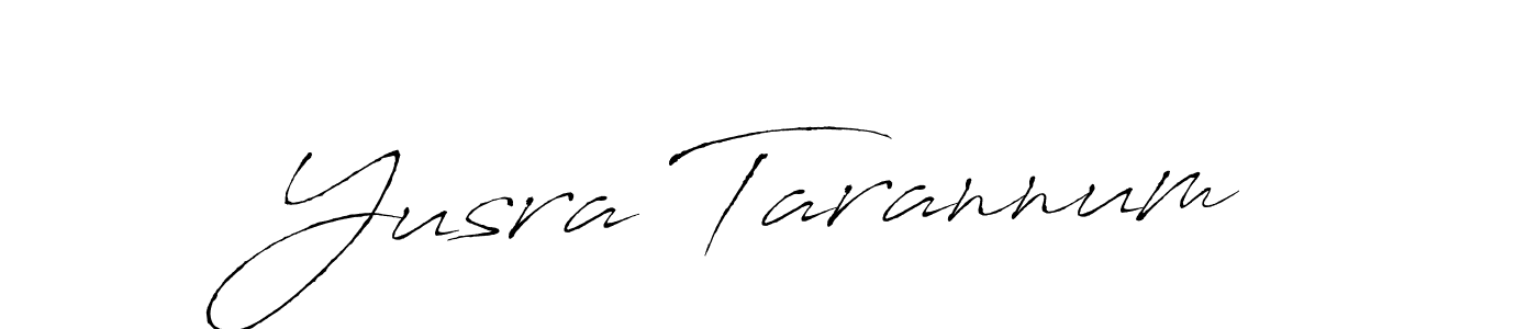 You can use this online signature creator to create a handwritten signature for the name Yusra Tarannum. This is the best online autograph maker. Yusra Tarannum signature style 6 images and pictures png