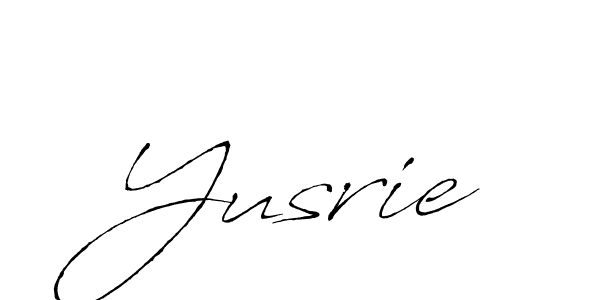 You can use this online signature creator to create a handwritten signature for the name Yusrie. This is the best online autograph maker. Yusrie signature style 6 images and pictures png