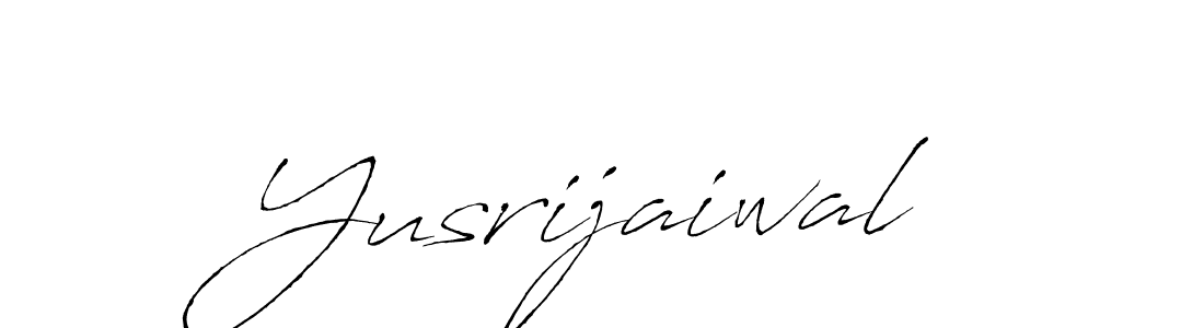 Make a short Yusrijaiwal signature style. Manage your documents anywhere anytime using Antro_Vectra. Create and add eSignatures, submit forms, share and send files easily. Yusrijaiwal signature style 6 images and pictures png