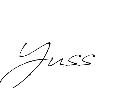 Similarly Antro_Vectra is the best handwritten signature design. Signature creator online .You can use it as an online autograph creator for name Yuss. Yuss signature style 6 images and pictures png