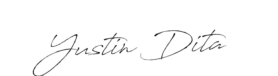 Here are the top 10 professional signature styles for the name Yustin Dita. These are the best autograph styles you can use for your name. Yustin Dita signature style 6 images and pictures png