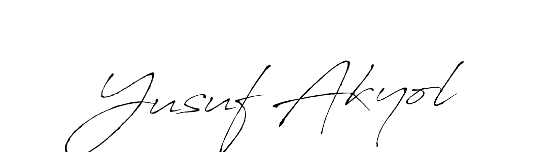 Similarly Antro_Vectra is the best handwritten signature design. Signature creator online .You can use it as an online autograph creator for name Yusuf Akyol. Yusuf Akyol signature style 6 images and pictures png