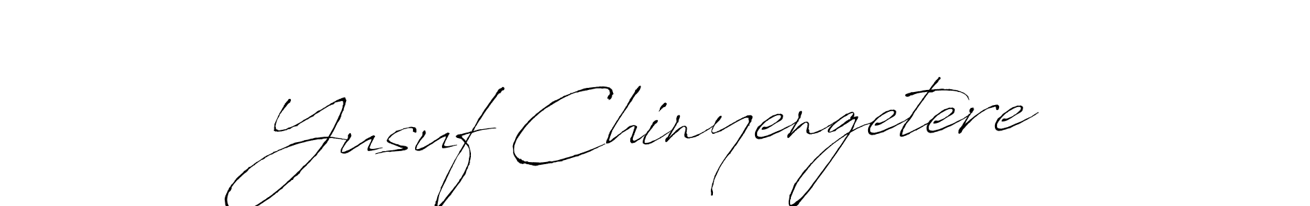 It looks lik you need a new signature style for name Yusuf Chinyengetere. Design unique handwritten (Antro_Vectra) signature with our free signature maker in just a few clicks. Yusuf Chinyengetere signature style 6 images and pictures png