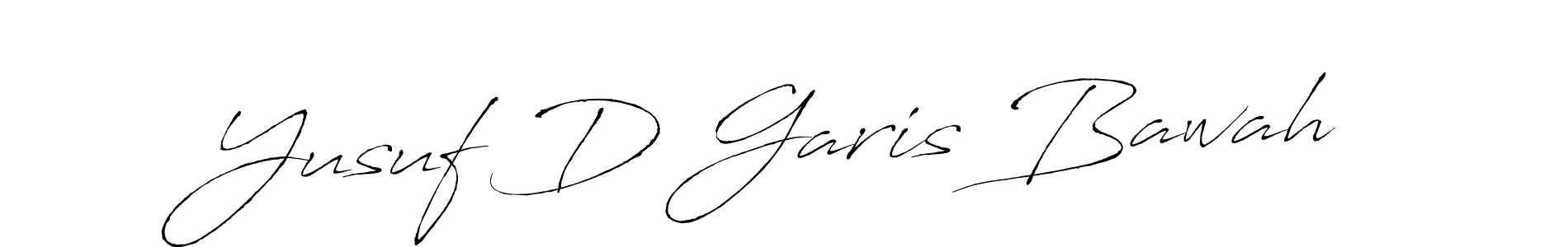 How to make Yusuf D Garis Bawah signature? Antro_Vectra is a professional autograph style. Create handwritten signature for Yusuf D Garis Bawah name. Yusuf D Garis Bawah signature style 6 images and pictures png