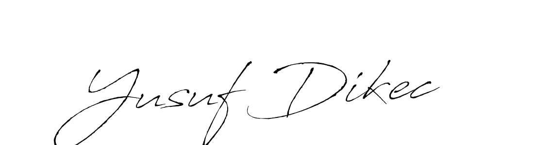 if you are searching for the best signature style for your name Yusuf Dikec. so please give up your signature search. here we have designed multiple signature styles  using Antro_Vectra. Yusuf Dikec signature style 6 images and pictures png