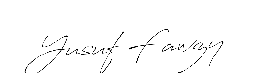 It looks lik you need a new signature style for name Yusuf Fawzy. Design unique handwritten (Antro_Vectra) signature with our free signature maker in just a few clicks. Yusuf Fawzy signature style 6 images and pictures png