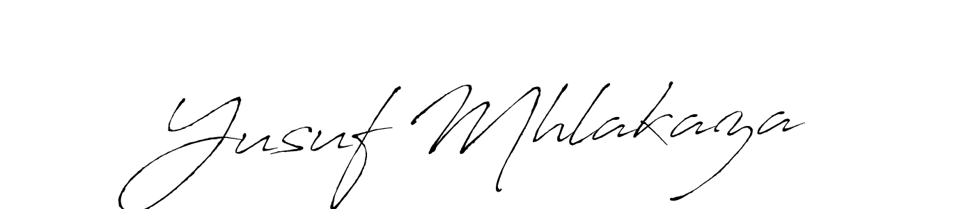 You should practise on your own different ways (Antro_Vectra) to write your name (Yusuf Mhlakaza) in signature. don't let someone else do it for you. Yusuf Mhlakaza signature style 6 images and pictures png