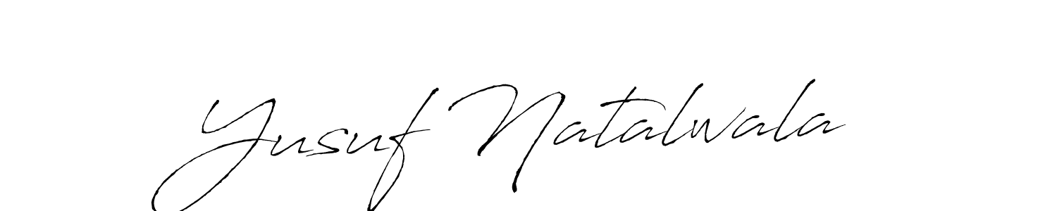 Make a beautiful signature design for name Yusuf Natalwala. Use this online signature maker to create a handwritten signature for free. Yusuf Natalwala signature style 6 images and pictures png