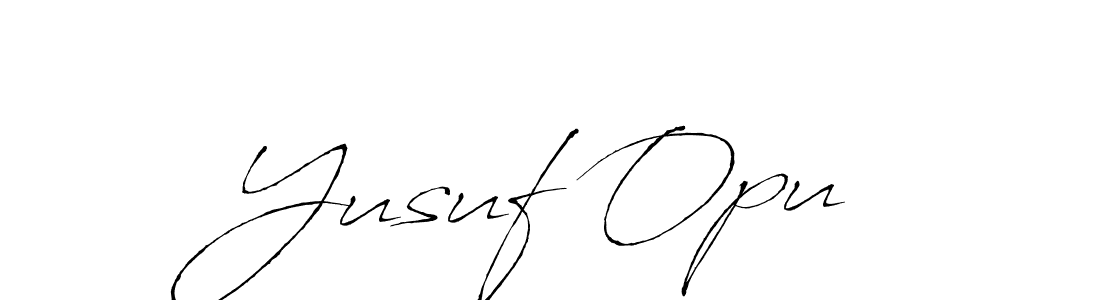 if you are searching for the best signature style for your name Yusuf Opuş. so please give up your signature search. here we have designed multiple signature styles  using Antro_Vectra. Yusuf Opuş signature style 6 images and pictures png