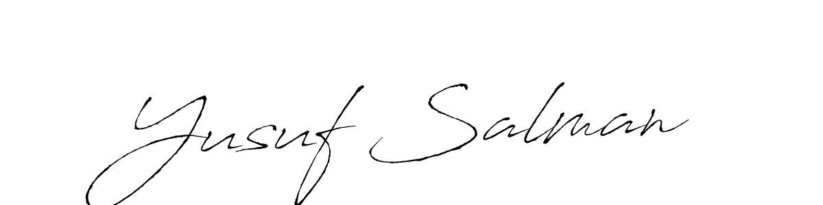 Once you've used our free online signature maker to create your best signature Antro_Vectra style, it's time to enjoy all of the benefits that Yusuf Salman name signing documents. Yusuf Salman signature style 6 images and pictures png