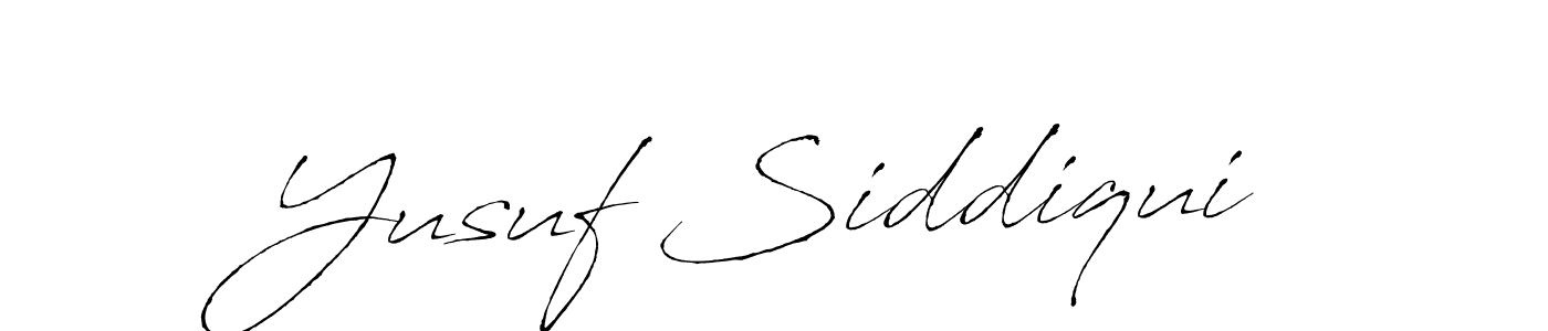 The best way (Antro_Vectra) to make a short signature is to pick only two or three words in your name. The name Yusuf Siddiqui include a total of six letters. For converting this name. Yusuf Siddiqui signature style 6 images and pictures png