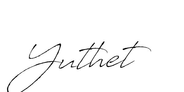 Make a short Yuthet signature style. Manage your documents anywhere anytime using Antro_Vectra. Create and add eSignatures, submit forms, share and send files easily. Yuthet signature style 6 images and pictures png
