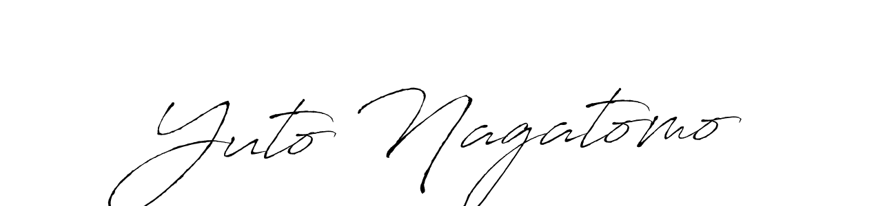 You should practise on your own different ways (Antro_Vectra) to write your name (Yuto Nagatomo) in signature. don't let someone else do it for you. Yuto Nagatomo signature style 6 images and pictures png