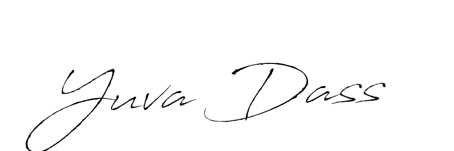 How to Draw Yuva Dass signature style? Antro_Vectra is a latest design signature styles for name Yuva Dass. Yuva Dass signature style 6 images and pictures png