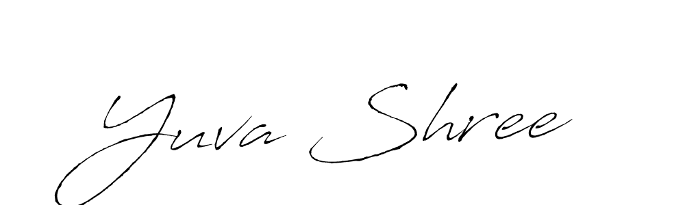 How to Draw Yuva Shree signature style? Antro_Vectra is a latest design signature styles for name Yuva Shree. Yuva Shree signature style 6 images and pictures png