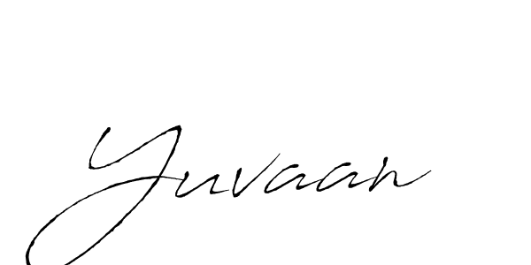 Make a beautiful signature design for name Yuvaan. With this signature (Antro_Vectra) style, you can create a handwritten signature for free. Yuvaan signature style 6 images and pictures png
