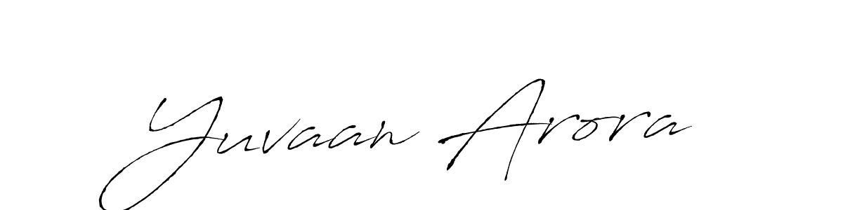This is the best signature style for the Yuvaan Arora name. Also you like these signature font (Antro_Vectra). Mix name signature. Yuvaan Arora signature style 6 images and pictures png