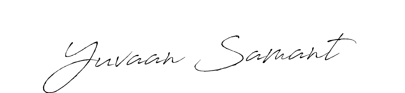 See photos of Yuvaan Samant official signature by Spectra . Check more albums & portfolios. Read reviews & check more about Antro_Vectra font. Yuvaan Samant signature style 6 images and pictures png
