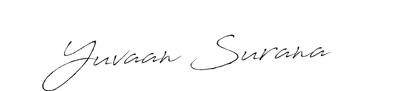 Make a short Yuvaan Surana signature style. Manage your documents anywhere anytime using Antro_Vectra. Create and add eSignatures, submit forms, share and send files easily. Yuvaan Surana signature style 6 images and pictures png
