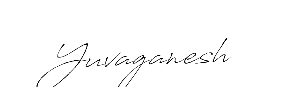 It looks lik you need a new signature style for name Yuvaganesh. Design unique handwritten (Antro_Vectra) signature with our free signature maker in just a few clicks. Yuvaganesh signature style 6 images and pictures png