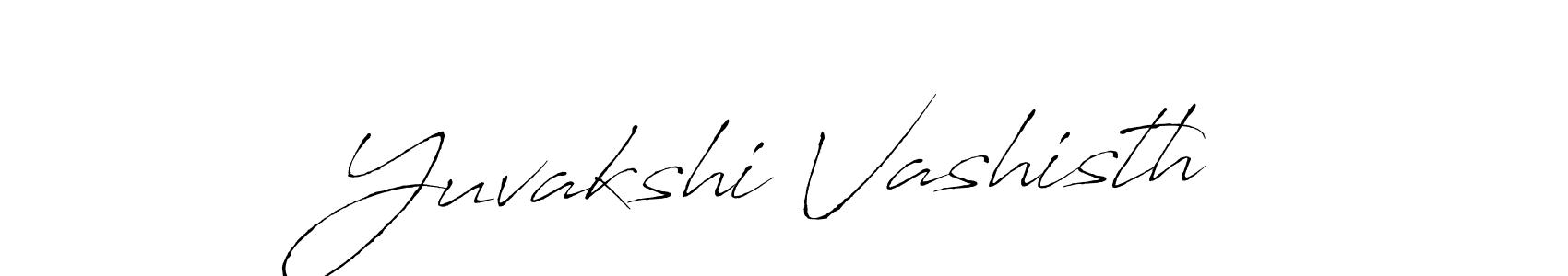 Also we have Yuvakshi Vashisth name is the best signature style. Create professional handwritten signature collection using Antro_Vectra autograph style. Yuvakshi Vashisth signature style 6 images and pictures png