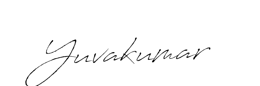 Antro_Vectra is a professional signature style that is perfect for those who want to add a touch of class to their signature. It is also a great choice for those who want to make their signature more unique. Get Yuvakumar name to fancy signature for free. Yuvakumar signature style 6 images and pictures png