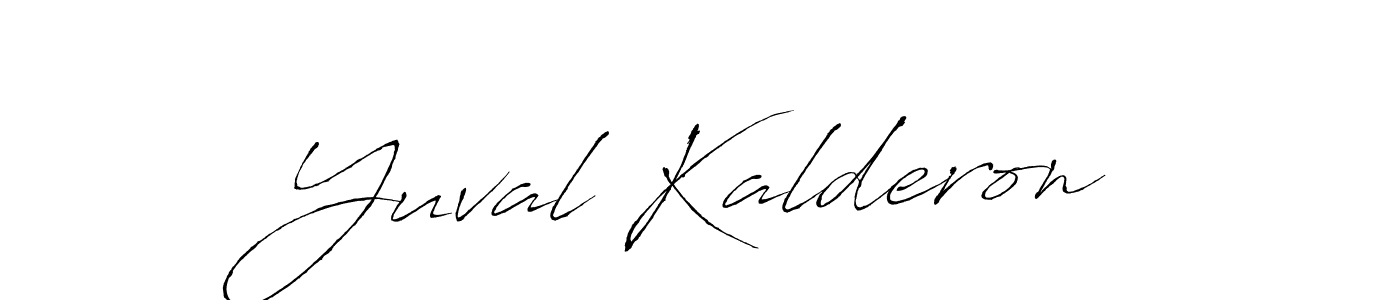 Once you've used our free online signature maker to create your best signature Antro_Vectra style, it's time to enjoy all of the benefits that Yuval Kalderon name signing documents. Yuval Kalderon signature style 6 images and pictures png