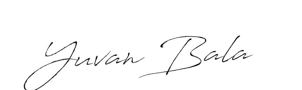 Here are the top 10 professional signature styles for the name Yuvan Bala. These are the best autograph styles you can use for your name. Yuvan Bala signature style 6 images and pictures png