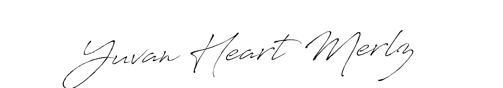 Make a short Yuvan Heart Merlz signature style. Manage your documents anywhere anytime using Antro_Vectra. Create and add eSignatures, submit forms, share and send files easily. Yuvan Heart Merlz signature style 6 images and pictures png