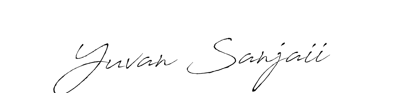 You can use this online signature creator to create a handwritten signature for the name Yuvan Sanjaii. This is the best online autograph maker. Yuvan Sanjaii signature style 6 images and pictures png