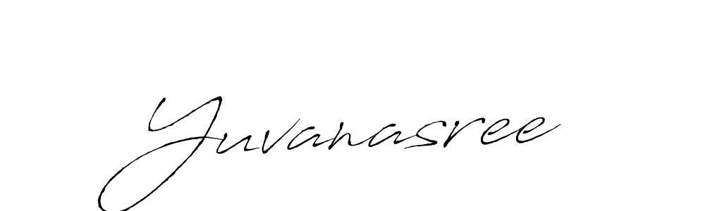 Design your own signature with our free online signature maker. With this signature software, you can create a handwritten (Antro_Vectra) signature for name Yuvanasree. Yuvanasree signature style 6 images and pictures png