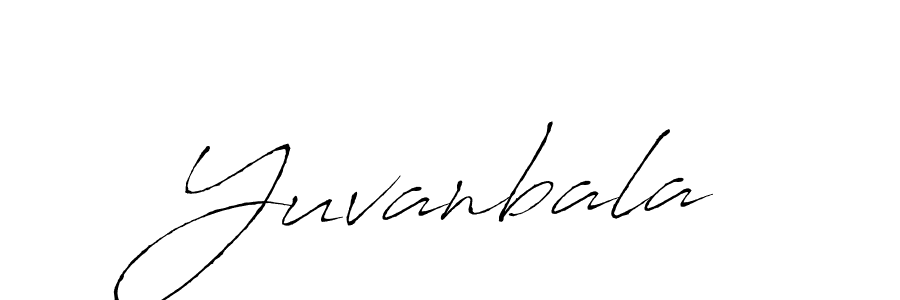 It looks lik you need a new signature style for name Yuvanbala. Design unique handwritten (Antro_Vectra) signature with our free signature maker in just a few clicks. Yuvanbala signature style 6 images and pictures png