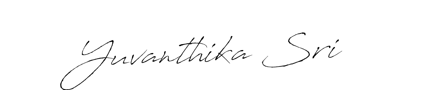 Also You can easily find your signature by using the search form. We will create Yuvanthika Sri name handwritten signature images for you free of cost using Antro_Vectra sign style. Yuvanthika Sri signature style 6 images and pictures png