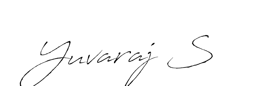 Also You can easily find your signature by using the search form. We will create Yuvaraj S name handwritten signature images for you free of cost using Antro_Vectra sign style. Yuvaraj S signature style 6 images and pictures png