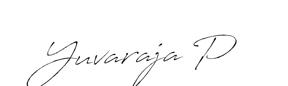 It looks lik you need a new signature style for name Yuvaraja P. Design unique handwritten (Antro_Vectra) signature with our free signature maker in just a few clicks. Yuvaraja P signature style 6 images and pictures png