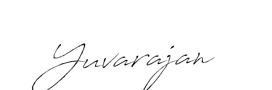 Create a beautiful signature design for name Yuvarajan. With this signature (Antro_Vectra) fonts, you can make a handwritten signature for free. Yuvarajan signature style 6 images and pictures png