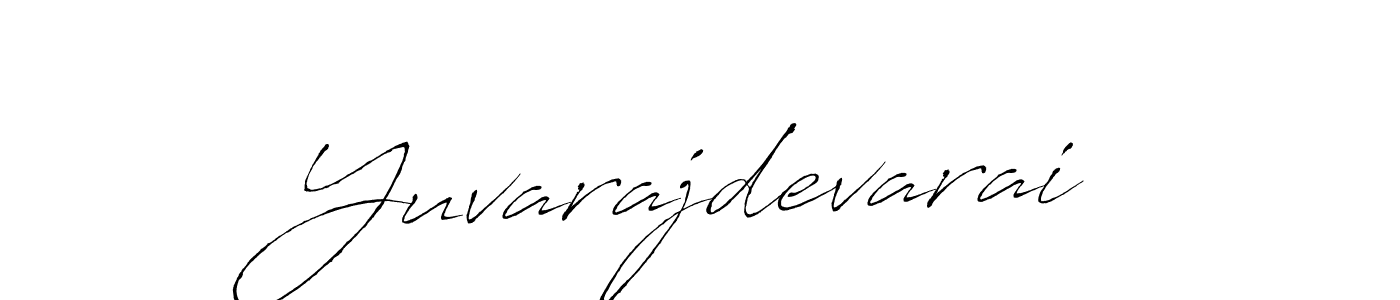 Yuvarajdevarai stylish signature style. Best Handwritten Sign (Antro_Vectra) for my name. Handwritten Signature Collection Ideas for my name Yuvarajdevarai. Yuvarajdevarai signature style 6 images and pictures png