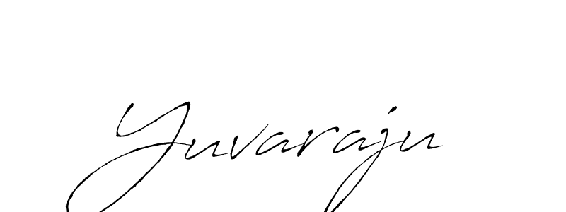 Yuvaraju stylish signature style. Best Handwritten Sign (Antro_Vectra) for my name. Handwritten Signature Collection Ideas for my name Yuvaraju. Yuvaraju signature style 6 images and pictures png