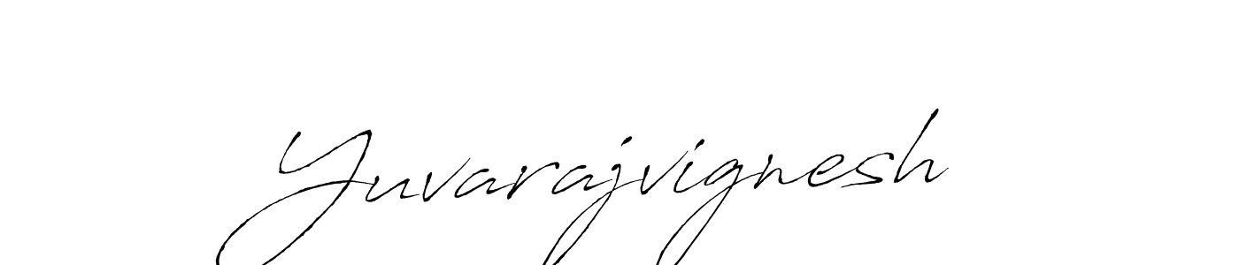 How to Draw Yuvarajvignesh signature style? Antro_Vectra is a latest design signature styles for name Yuvarajvignesh. Yuvarajvignesh signature style 6 images and pictures png