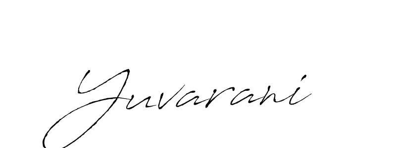 It looks lik you need a new signature style for name Yuvarani. Design unique handwritten (Antro_Vectra) signature with our free signature maker in just a few clicks. Yuvarani signature style 6 images and pictures png