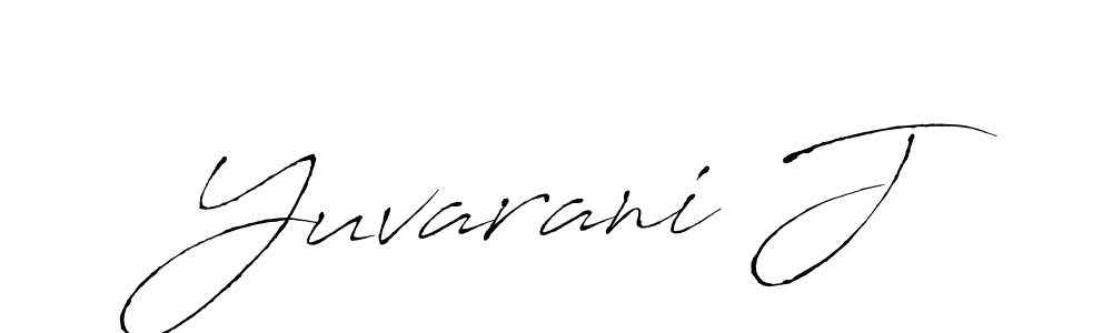 Yuvarani J stylish signature style. Best Handwritten Sign (Antro_Vectra) for my name. Handwritten Signature Collection Ideas for my name Yuvarani J. Yuvarani J signature style 6 images and pictures png