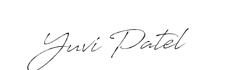 Use a signature maker to create a handwritten signature online. With this signature software, you can design (Antro_Vectra) your own signature for name Yuvi Patel. Yuvi Patel signature style 6 images and pictures png