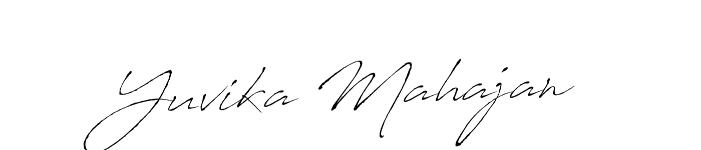 Once you've used our free online signature maker to create your best signature Antro_Vectra style, it's time to enjoy all of the benefits that Yuvika Mahajan name signing documents. Yuvika Mahajan signature style 6 images and pictures png