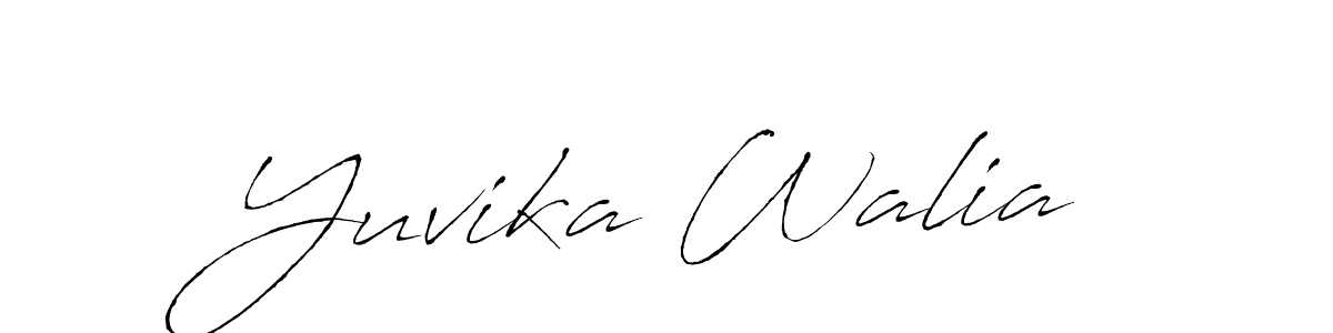 Similarly Antro_Vectra is the best handwritten signature design. Signature creator online .You can use it as an online autograph creator for name Yuvika Walia. Yuvika Walia signature style 6 images and pictures png