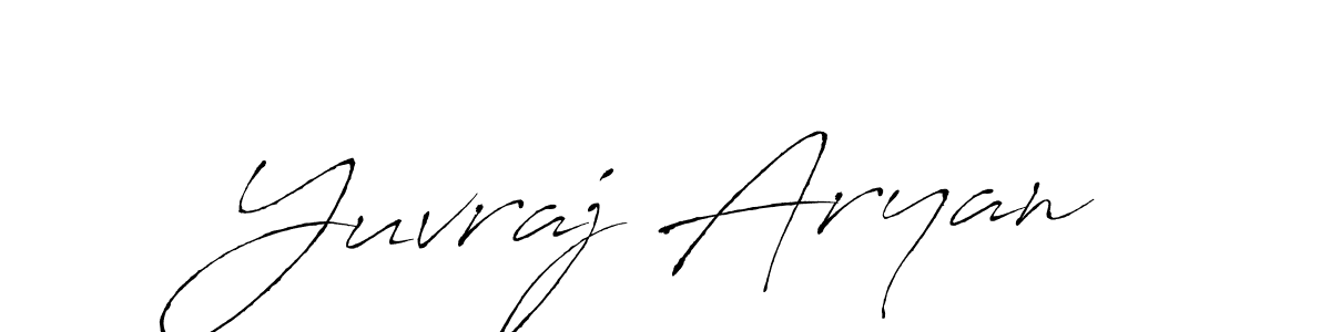 You can use this online signature creator to create a handwritten signature for the name Yuvraj Aryan. This is the best online autograph maker. Yuvraj Aryan signature style 6 images and pictures png