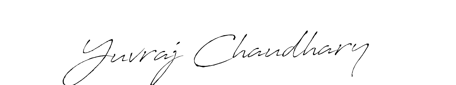 How to Draw Yuvraj Chaudhary signature style? Antro_Vectra is a latest design signature styles for name Yuvraj Chaudhary. Yuvraj Chaudhary signature style 6 images and pictures png