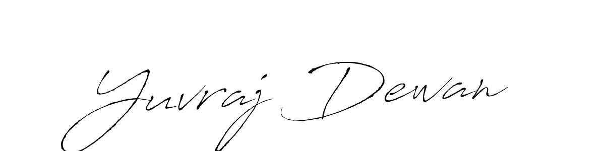 Also You can easily find your signature by using the search form. We will create Yuvraj Dewan name handwritten signature images for you free of cost using Antro_Vectra sign style. Yuvraj Dewan signature style 6 images and pictures png