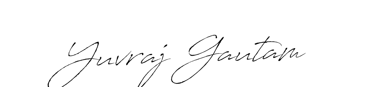 How to Draw Yuvraj Gautam signature style? Antro_Vectra is a latest design signature styles for name Yuvraj Gautam. Yuvraj Gautam signature style 6 images and pictures png